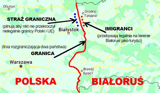 2021-08 granica z Bialorusia