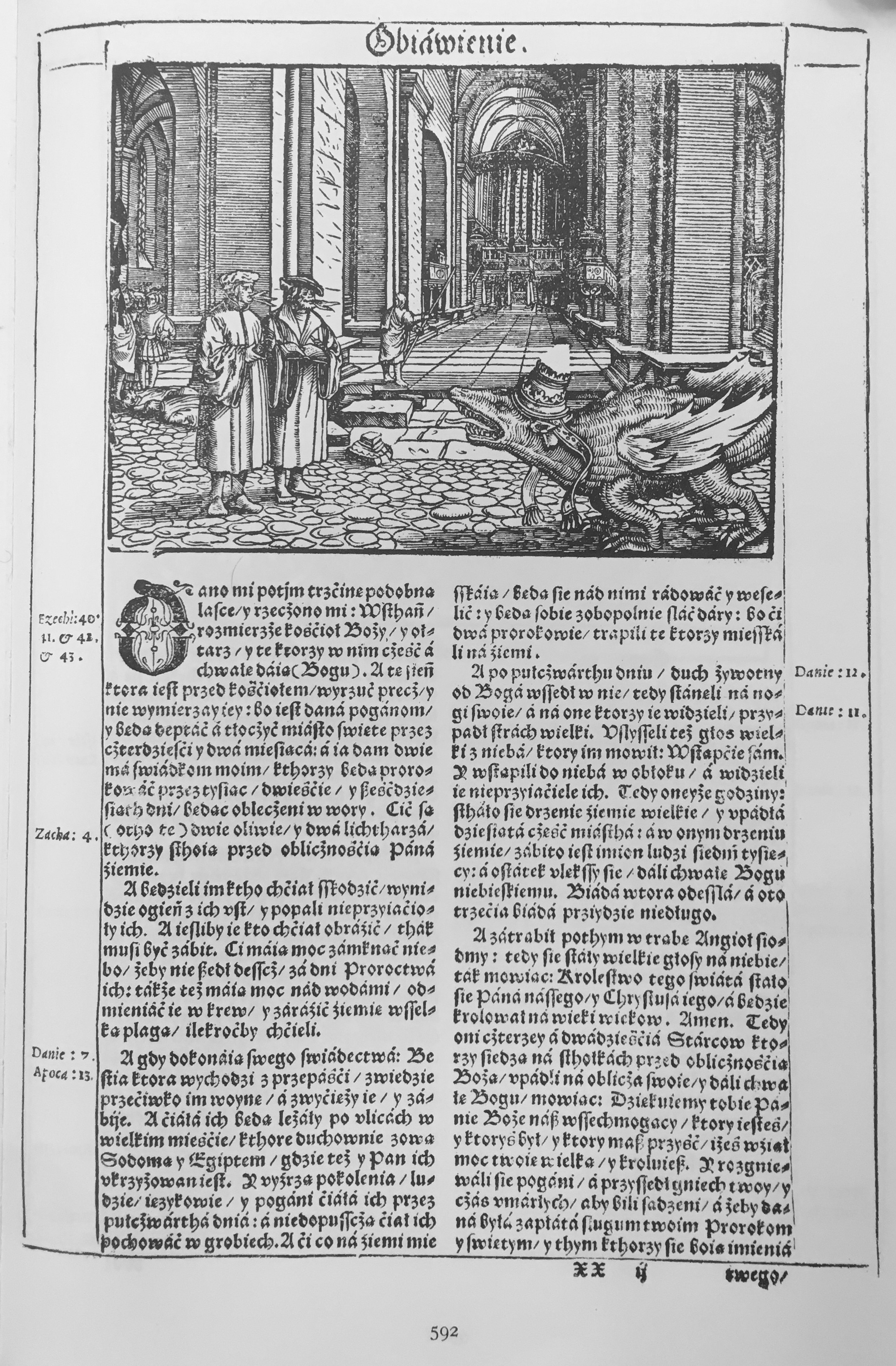 Biblia Leopolity 1561, Apokalipsa 11
