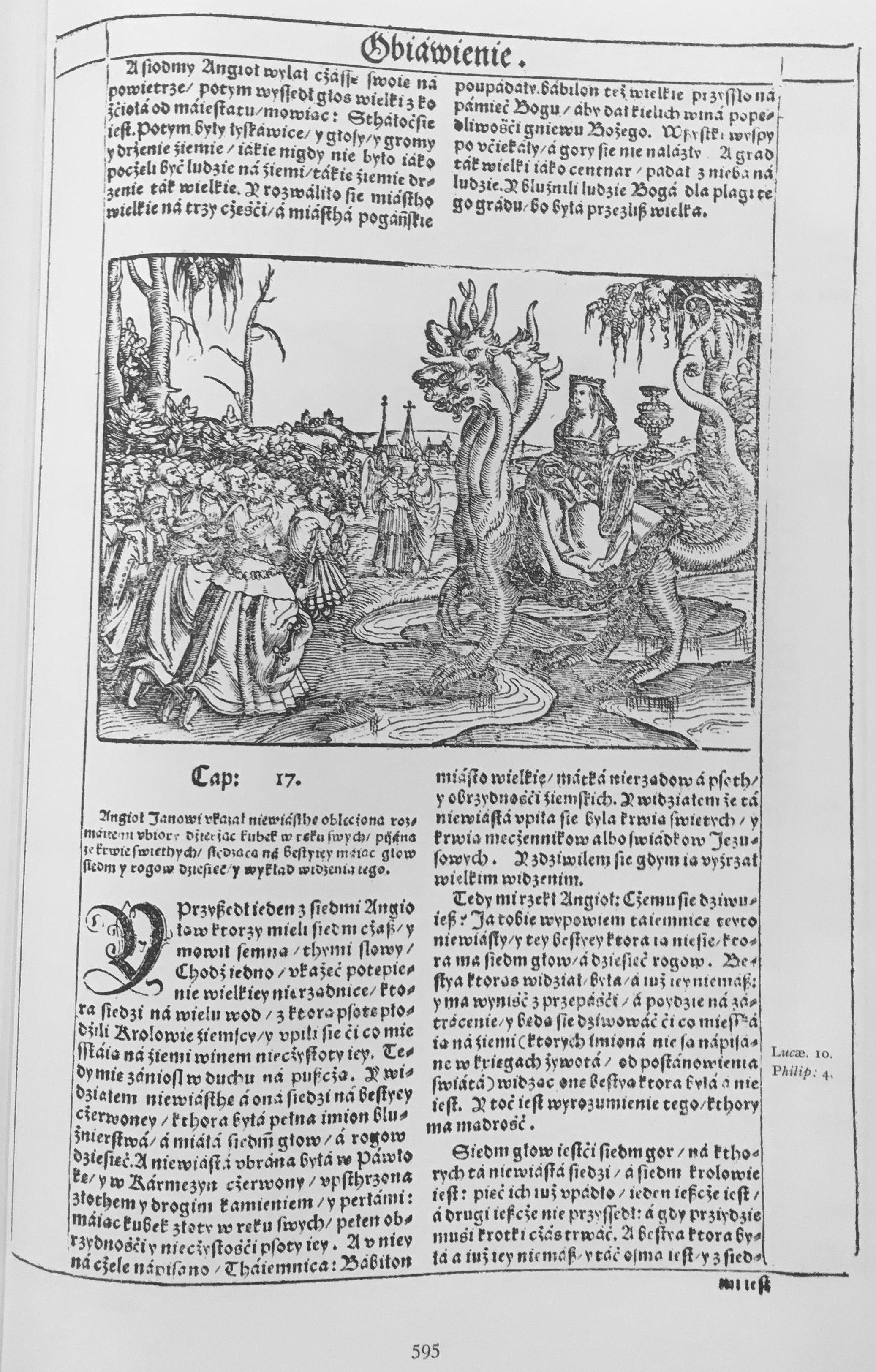 Biblia Leopolity 1561, Apokalipsa 17
