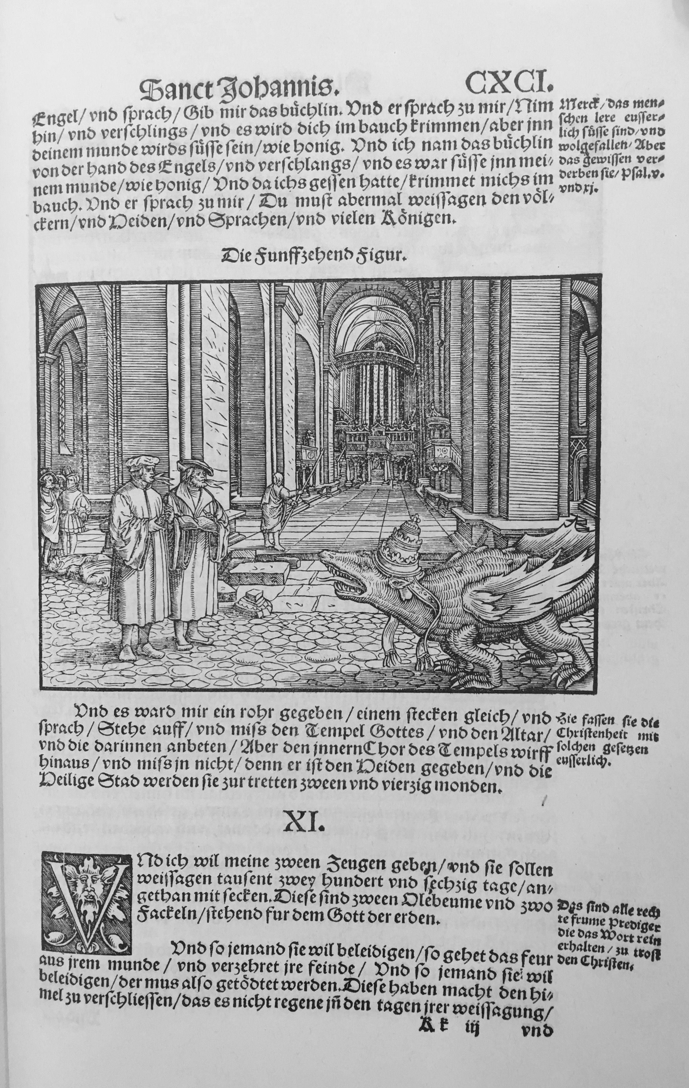 Biblia Lutra 1534, Apokalipsa 11