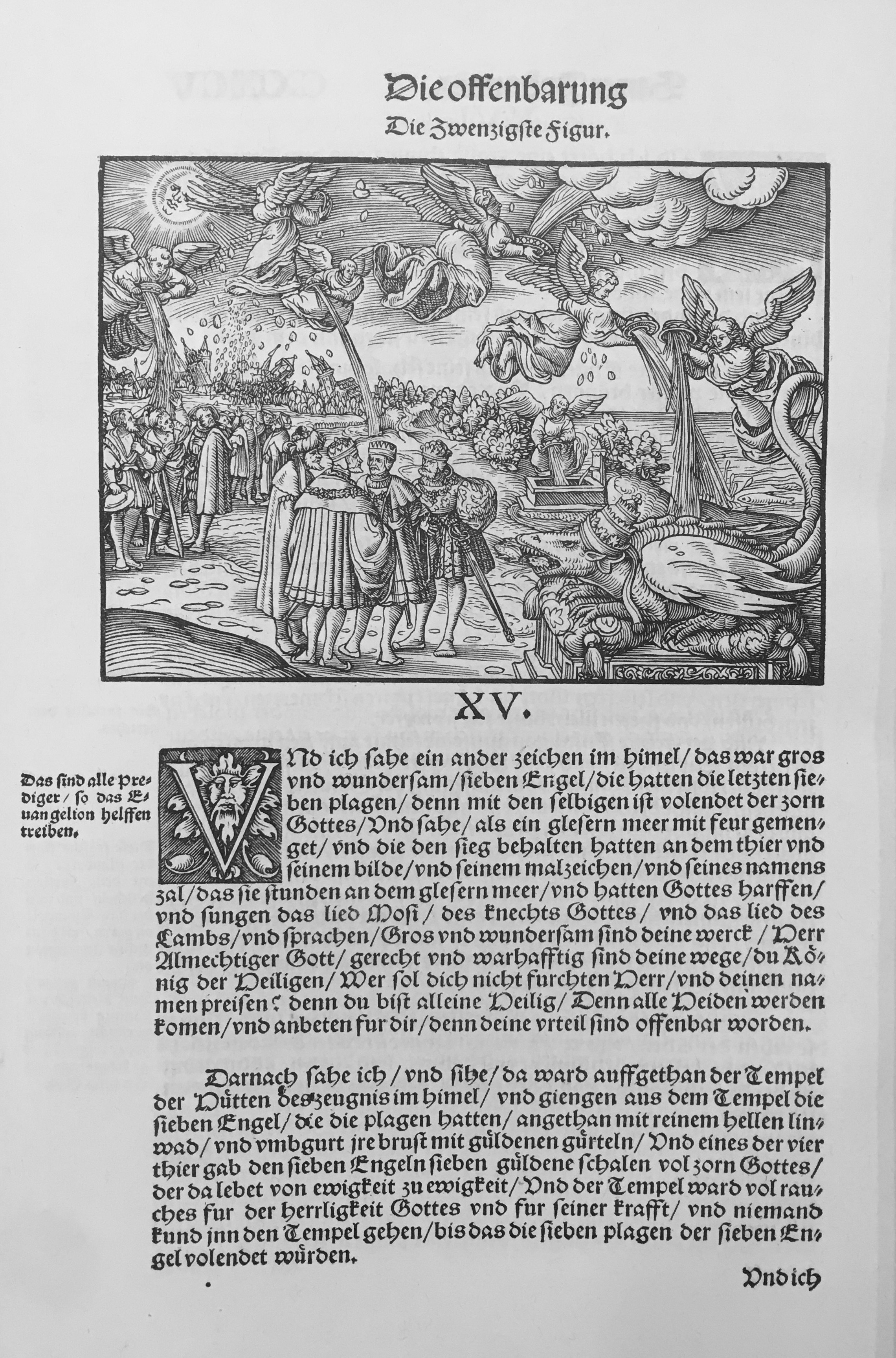 Biblia Lutra 1534, Apokalipsa 15-16