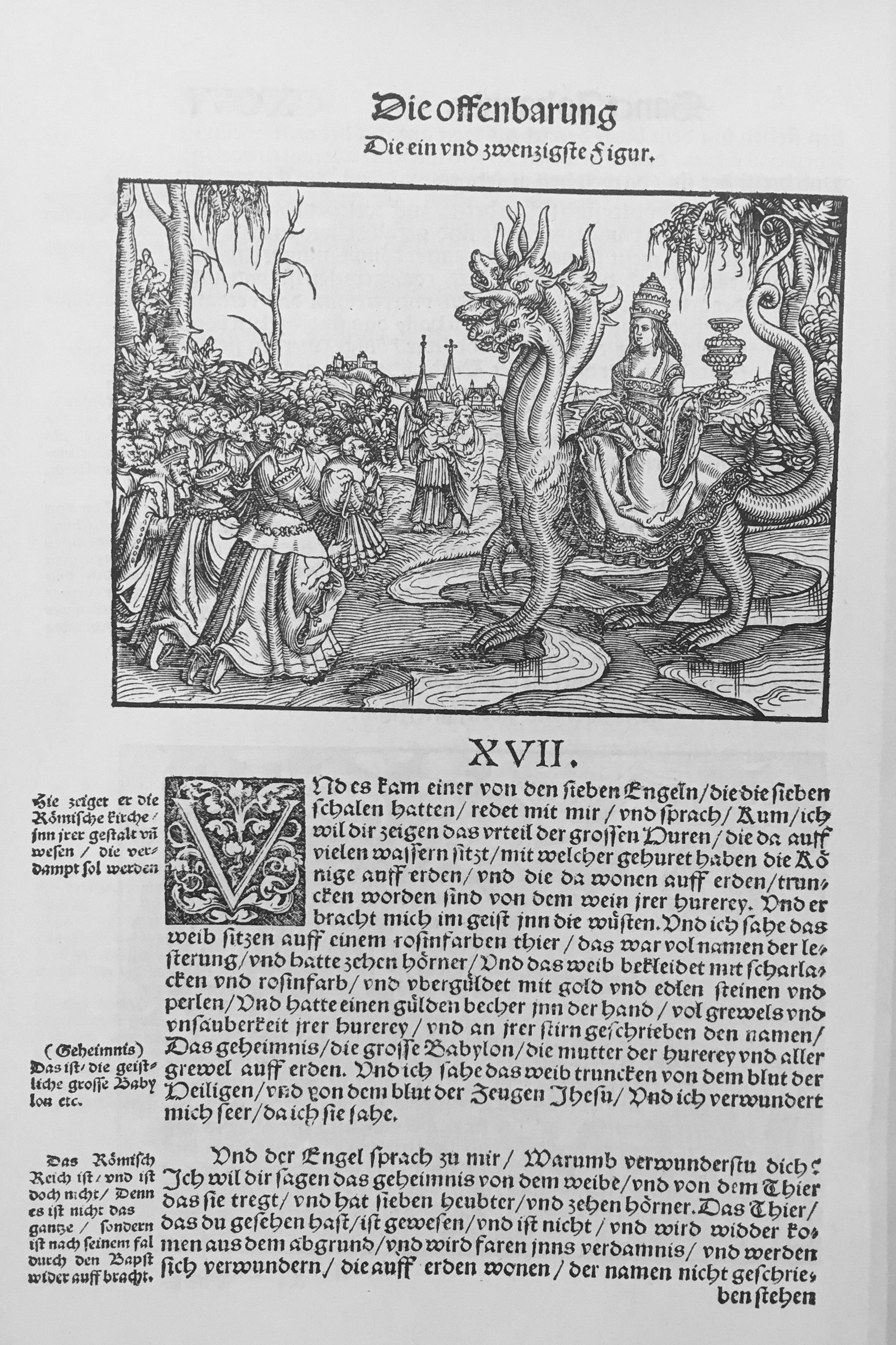 Biblia Lutra 1534, Apokalipsa 17