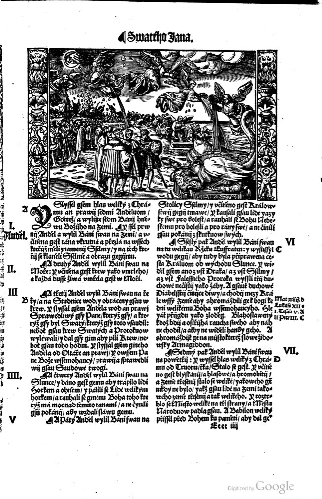Biblia czeska 1549, Apokalipsa 16