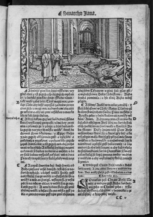 Biblia Severinova 1537, Apokalipsa 11